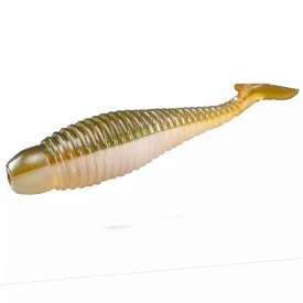 Силікон Lunker City Grubster 10/BG 2.75" #6 ARKANSAS SHINER (643693 / 87006)