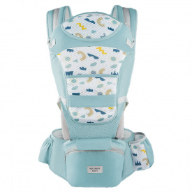 Хіпсит Squirrel baby Q2022 12в1 М'ятний (v-11899)