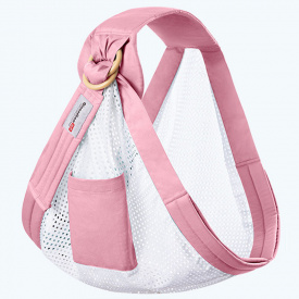 Cлінг для новонароджених Sears Roebuck 160x54 Рожевий (v-12650)