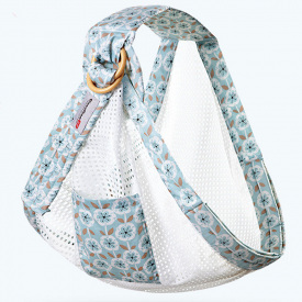 Cлінг для новонароджених Sears Roebuck 160x54 Зелений (v-12651)