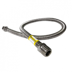 Шланг для газа Santan 1/2" Г-Ш (гофрированный) 120 см