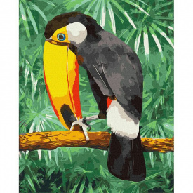 Картина за номерами Фантазії природи Идейка KHO4474 40х50 см