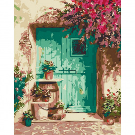 Картина за номерами без підрамника Мотиви півдня Art Craft 11006-ACNF 40х50 см