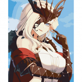 Картина за номерами без підрамника Синьора Art Craft 16041-ACNF 40х50 см