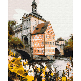 Картина за номерами BrushMe "Німецький затишок" 40х50см BS51706