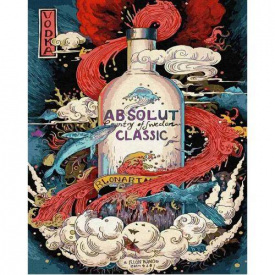 Картина за номерами Rainbow Art "П'ятниця" 40х50см GX42134