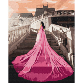 Картина за номерами BrushMe "Прийом у палаці" 40х50см BS52709