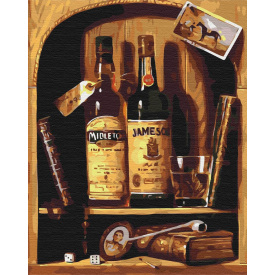 Картина за номерами BrushMe "Подарунковий набір" 40х50см BS21446