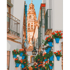 Картина за номерами Art Craft Сонячна Іспанія 40х50 см 11222-AC