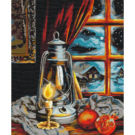 Картина за номерами BrushMe "Затишок" 40х50см BS51530