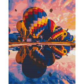 Картина за номерами BrushMe "Запуск куль" 40х50см BS29713