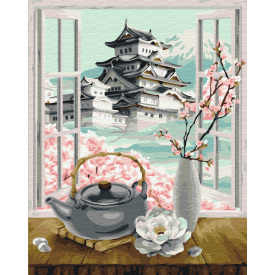 Картина за номерами BrushMe "Чайна церемонія" 40х50см BS51499