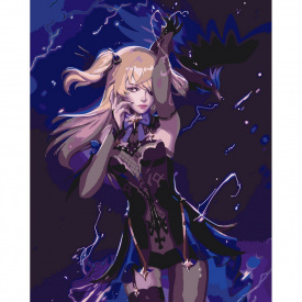 Картина за номерами без підрамника Фішль Art Craft 16062-ACNF 40*50 см