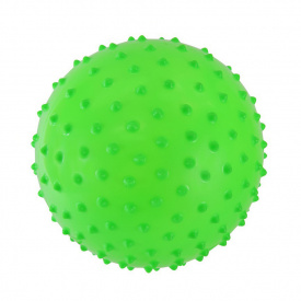 М'ячик дитячий з шипами Bambi MB0112 гумовий 18 см 58 грам Зелений