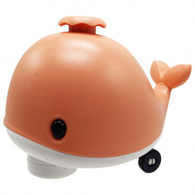 Машинка "Кит-Музичний Кульковий Веселун" Bambi 158-5C 2 кульки зі звуком