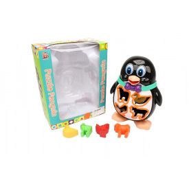 Пінгвін-сортер BK Toys 8323-1 фігурки-вкладиші