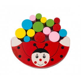 Дерев'яна іграшка Bambi Гра MD 1276 Сонечко Червоне