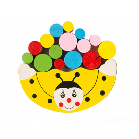 Дерев'яна іграшка Гра Bambi MD 1276 Сонечко Жовте