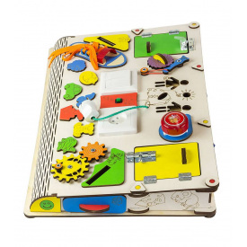 Дошка розвиваюча з нахилом GoodPlay 38х56х9 з підсвічуванням D005