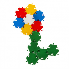 Мозаїка-пазл Colorplast Ø60мм №3 40шт. 1-144