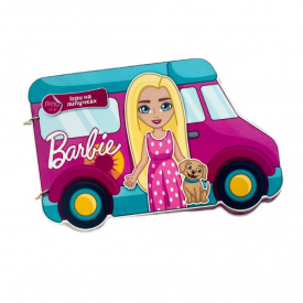 Альбом Барбi на липучках Lipoland 27х17 см Lipoland (LP1513)