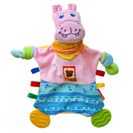 Дитяча іграшка прорізувач "Зоо Бегемот Добряк" Macik МС 160201-02