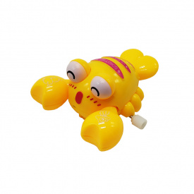 Игрушка заводная "Лобстер" Bambi 1011 10 см Желтый