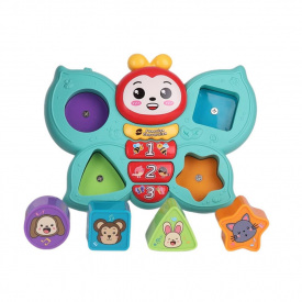 Дитяча іграшка-сортер "Метелик" Bambi 855-156A з музикою