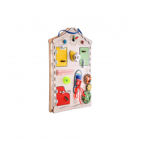 Дошка будиночок розвиваюча GoodPlay 38х56х6 D008