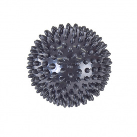 М'яч масажний Bambi RB2221 розмір 9 см 110 грам Чорний