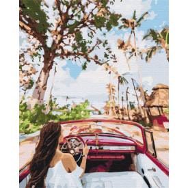 Картина за номерами BrushMe "Вулицями Куби" 40х50см BS24882