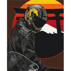 Картина за номерами BrushMe "Східний гонщик" 40х50см BS53711