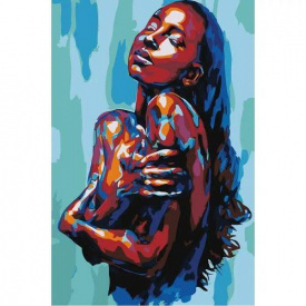 Картина за номерами Rainbow Art "Натхнення" 40х50см GX43701