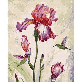 Картина за номерами Brushme Ранкове побачення Anna Steshenko 40х50 см Різнокольоровий BS53924