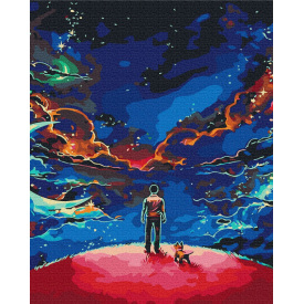 Картина за номерами BrushMe "Маленький принц" 40х50см BS30081