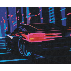 Картина за номерами BrushMe "Швидкість" 40х50см BS51501