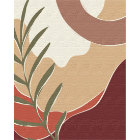 Картина за номерами BrushMe "Триптих пастельний арт" 40х50см BS51345