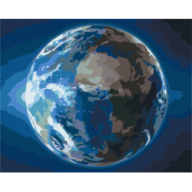 Картина за номерами BrushMe "Планета життя" 40х50см BS52161