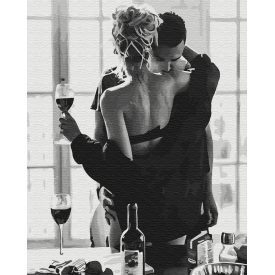 Картина за номерами BrushMe "Пристрасна пара" 40х50см BS34134