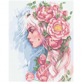 Картина по номерам Идейка Расцветающая душа KHO4954 40х50 см