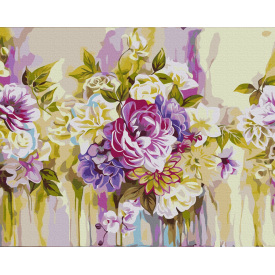 Картина за номерами BrushMe "Пастельний натюрморт © Anna Steshenko" 40х50см BS53564