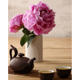 Картина за номерами Art Craft Чайна церемонія 40 * 50 см 12122-AC