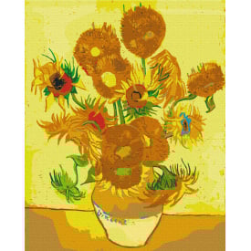 Картина за номерами BrushMe "Соняшники" 40х50см BS8028