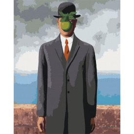 Картина за номерами BrushMe "Син людський" 40х50см BS29279