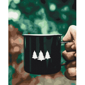 Картина за номерами BrushMe "Ялинковий чай" 40х50см BS52491