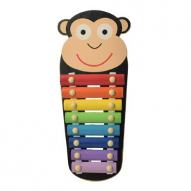 Дерев'яна іграшка Vi Vi Wood Toy Ксилофон WW-189 Мавпа