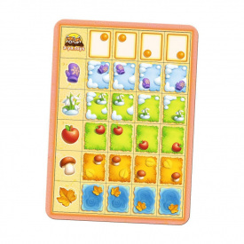 Дерев'яний пазл-сортер "Орієнтування у просторі" Ubumblebees ПСФ104 PSF104 29 плашок