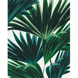 Картина за номерами BrushMe "Тропіки № 2" 40х50см BS53668