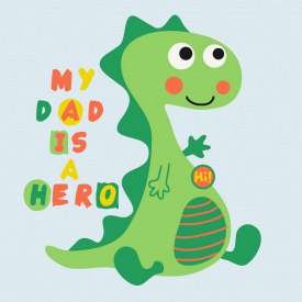 Розпис на полотні Маленький дракончик Art Craft 15005-AC 30х30 см