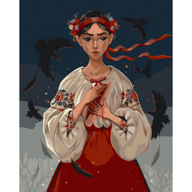 Картина за номерами Катерина Art Craft 10080-AC 40х50 см